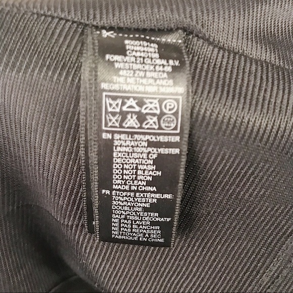 Green Leopard Print Bustier Size L - Picture 6 of 6